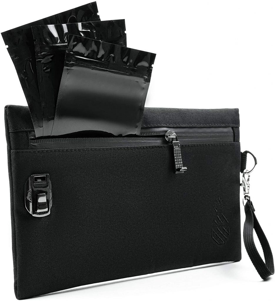 10 Best Smell Proof Bags for Weed Stash Containers 2021 (Reviews)