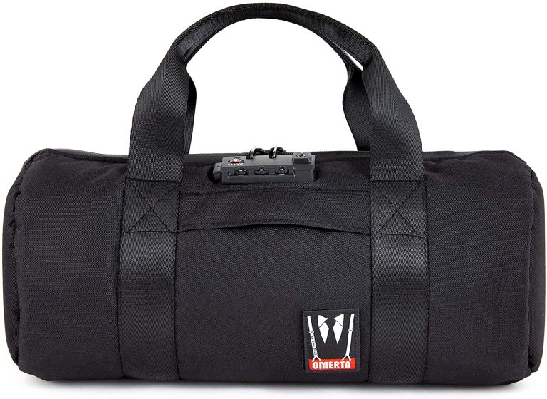 8 Best Smell Proof Duffle Bags Review (Carbon Lined Odor-Blockers)