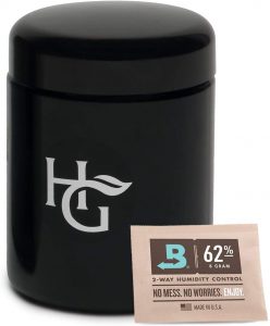 Herb Guard - Half Oz -Best Smell Proof Stash Jar