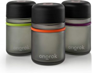 ONGROK Smell Proof Storage Jar - Best Weed Stash Jars