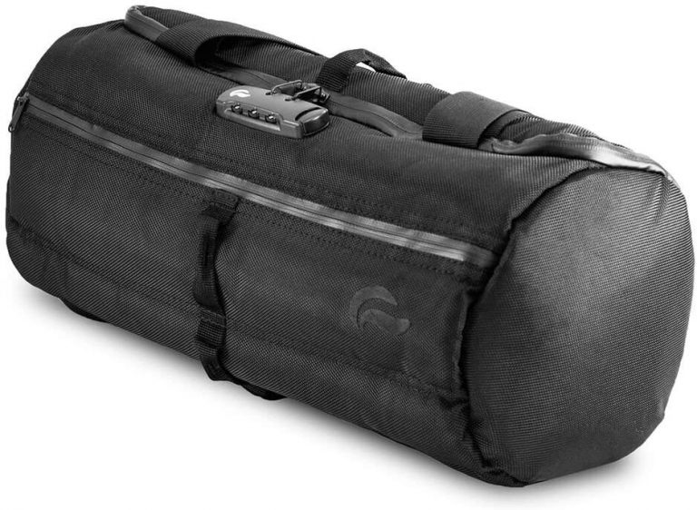 8 Best Smell Proof Duffle Bags Review (Carbon Lined OdorBlockers)
