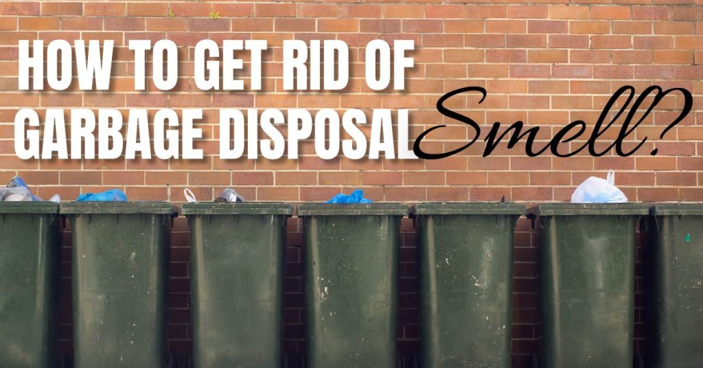 How To Get Rid Of The Garbage Disposal Smell